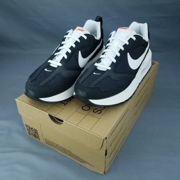 Nike Air Max Dawn Men’s Running Shoes Black/White/Silver DJ3624 001 Sizes 9-13 - Picture 8 of 8